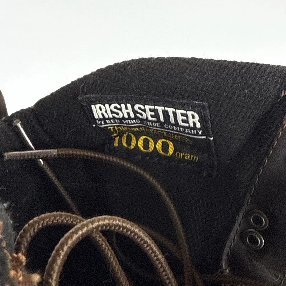 Irish Setter Gunflint II 2813 Mens Hunting Boots‎ 1000g Insulated 9.5 EE Camo